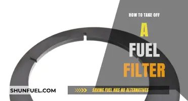 Removing Fuel Filter: Step-by-Step Guide