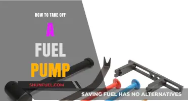 Step-by-Step Guide: Safely Removing a Fuel Pump from Your Vehicle