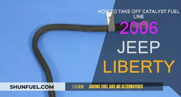 Catalyst Fuel Line Removal: A Step-by-Step Guide for 2006 Jeep Liberty Owners