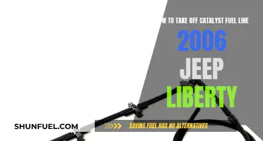 Removing the Fuel Line in Jeep Liberty: Step-by-Step Guide