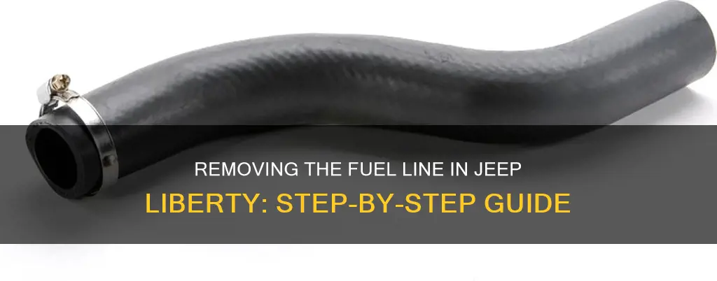 how to take off catalyst fuel line 2006 jeep liberty