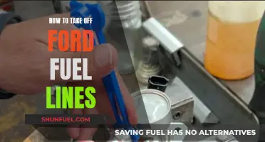 Efficiently Removing Ford Fuel Lines: A Step-by-Step Guide