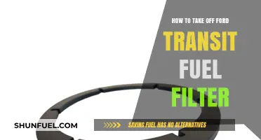 Removing Ford Transit Fuel Filter: Step-by-Step Guide