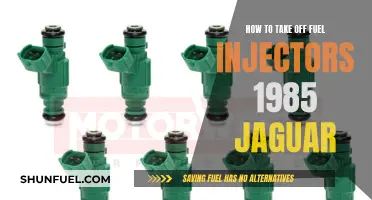 Removing Fuel Injectors from a 1985 Jaguar: Step-by-Step Guide
