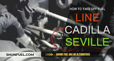 Fuel Line Removal: A Step-by-Step Guide for Your Cadillac Seville