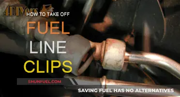 Mastering the Art of Fuel Line Clip Removal: A Guide