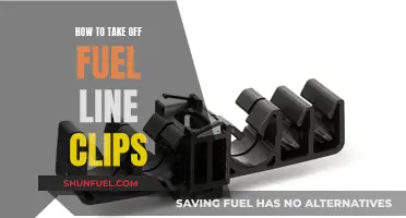Removing Fuel Line Clips: A Step-by-Step Guide
