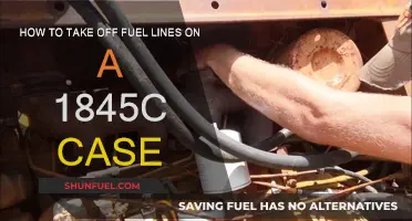 Mastering Fuel Line Removal: A Guide to 1845C Case Maintenance