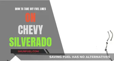 Removing Fuel Lines on Chevy Silverado: A Step-by-Step Guide