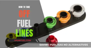 Removing Fuel Lines: A Step-by-Step Guide
