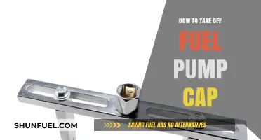 Easy Steps to Safely Remove Your Fuel Pump Cap
