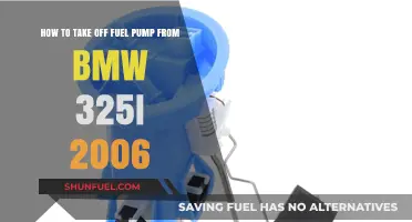 Step-by-Step Guide: Removing Fuel Pump from 2006 BMW 325i