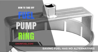 Step-by-Step Guide: Removing a Fuel Pump Ring Safely and Efficiently