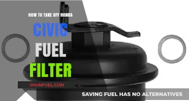 Removing Honda Civic Fuel Filter: Step-by-Step Guide