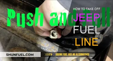 Mastering Jeep Fuel Line Removal: A Step-by-Step Guide