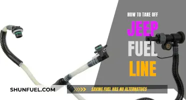 Removing Jeep Fuel Lines: A Step-by-Step Guide