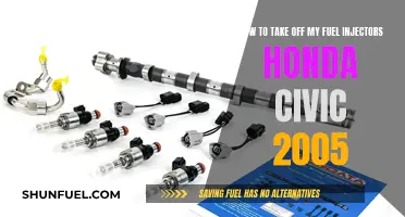 Removing Fuel Injectors from a 2005 Honda Civic