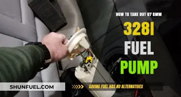 BMW 328i Fuel Pump Removal Guide: 2007 Model DIY Steps