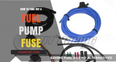 Easy Steps to Safely Remove a Fuel Pump Fuse