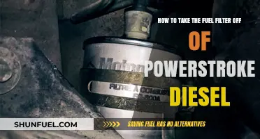 Removing Powerstroke Diesel Fuel Filter: Step-by-Step Guide