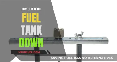 Taking Down the Fuel Tank: A Step-by-Step Guide