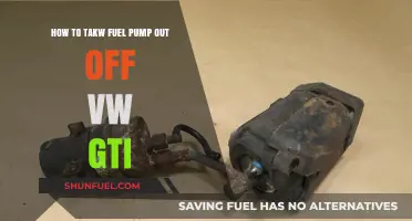 Step-by-Step Guide to Removing a Fuel Pump from a VW GTI