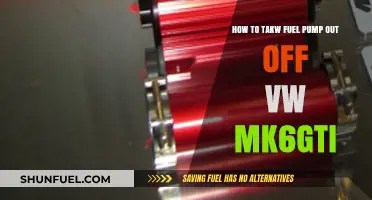 Step-by-Step Guide to Removing the Fuel Pump from a VW MK6 GTI
