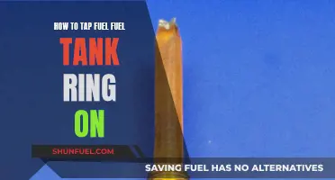 Tapping the Fuel Tank Ring: Easy Steps to Success