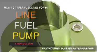 Mastering Fuel Line Taping: A Guide to Inline Fuel Pump Success