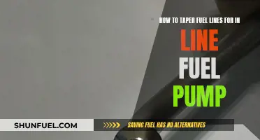 Tapering Fuel Lines: Inline Pump Installation Guide