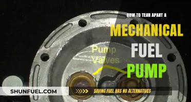 Mastering Mechanical Fuel Pump Disassembly: A Step-by-Step Guide