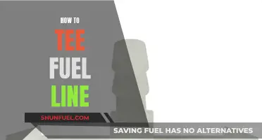 Tee Fuel Line: A Step-by-Step Guide