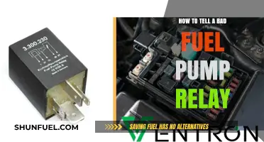 Spotting a Failing Fuel Pump Relay: Signs and Solutions