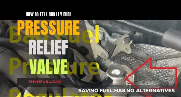 Recognizing Faulty Fuel Pressure Relief Valves: A Guide