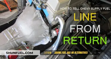 Chevy Fuel Line or Return? Spot the Difference