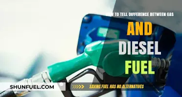 Differentiating Gas and Diesel: A Quick Guide
