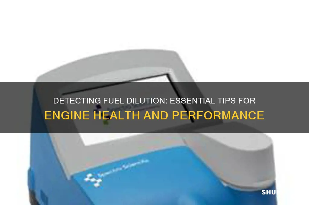 how to tell fuel dilution