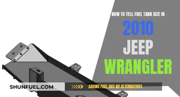 Jeep Wrangler Fuel Tank Size: A Comprehensive Guide