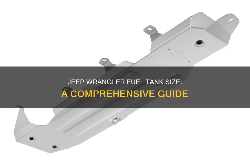 how to tell fuel tank size in 2010 jeep wrangler