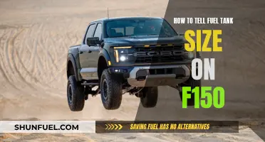 Fuel Tank Capacity: F-150 Truck Specifications
