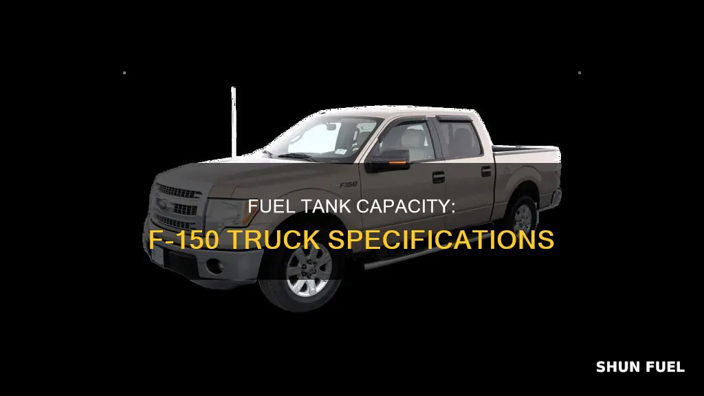 how to tell fuel tank size on f150