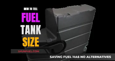 Measuring Your Fuel Tank: Size Matters