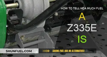 Understanding the Fuel Capacity of Your Z335E