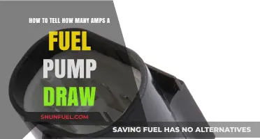 Measuring Fuel Pump Amp Draw: A Step-by-Step Guide