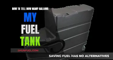 Measuring Your Fuel Tank Capacity: A Quick Guide