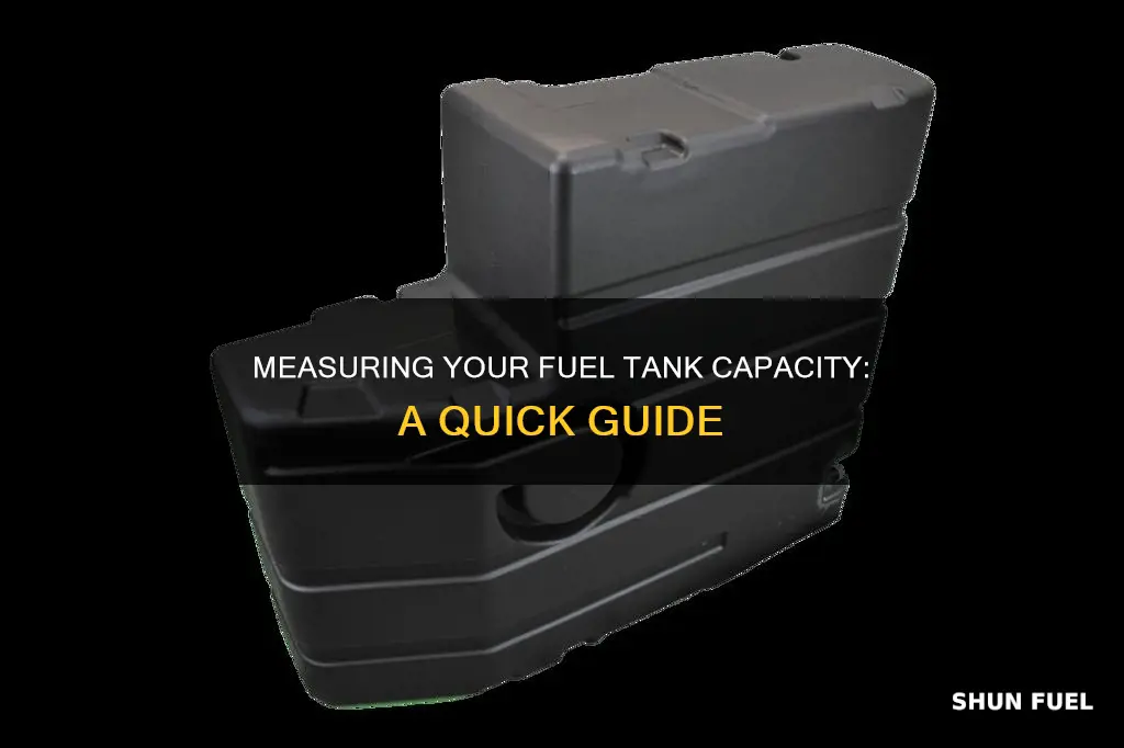 how to tell how many gallons my fuel tank