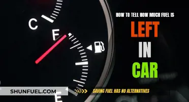 Fuel Left in Your Car: Quick Ways to Check