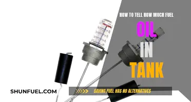 Checking Your Fuel Oil Tank Levels