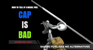 Signs of a Faulty Diesel Fuel Cap