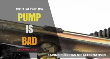 Diagnosing EFI Fuel Pump Failure: Signs and Symptoms to Watch For